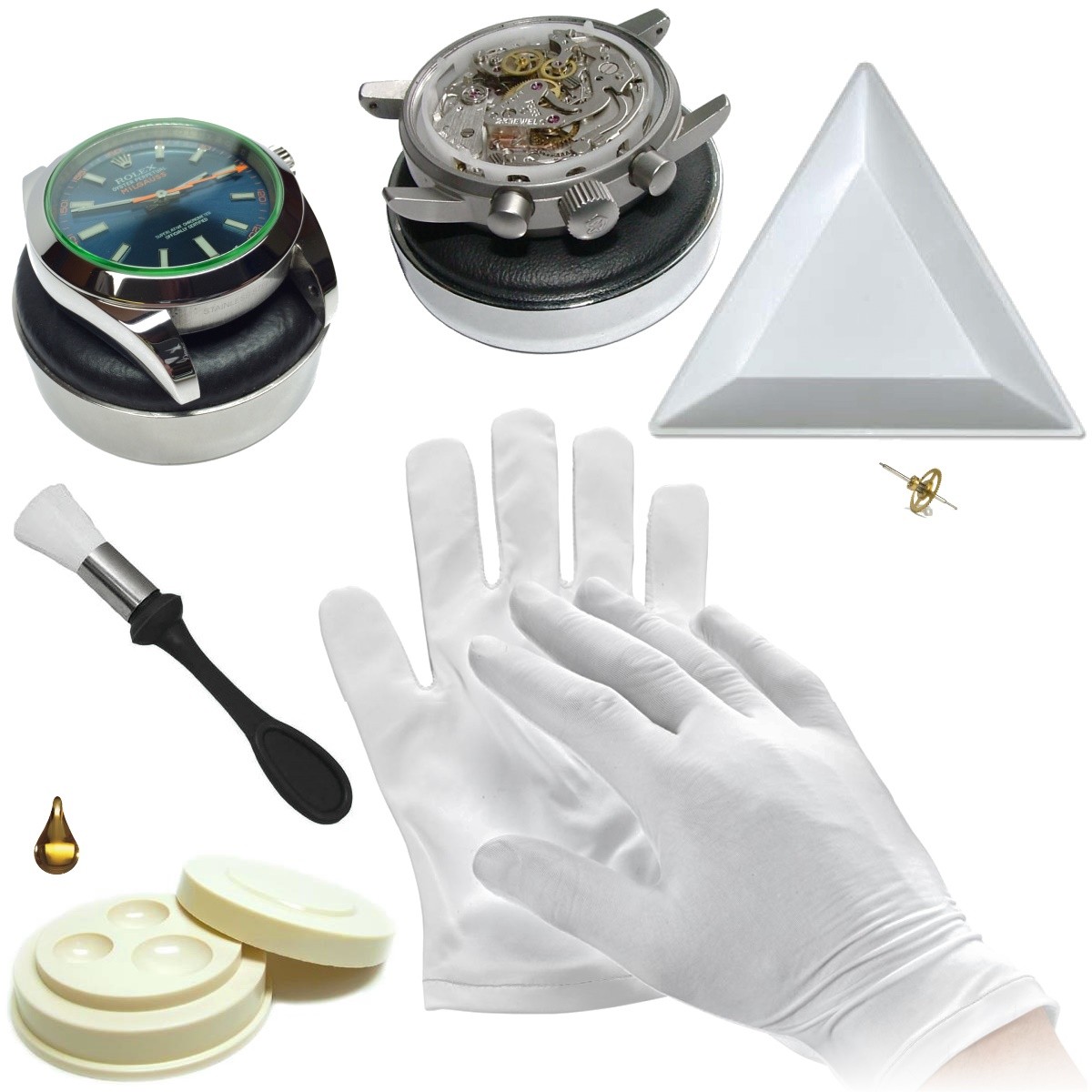 BULLONGÈ CARE-X kit for watch repair, polishing and cleaning - Ultimate  accessory for watch repair, polishing and cleaning