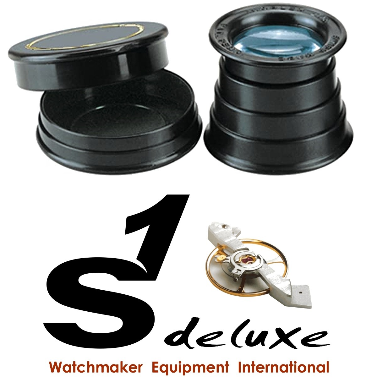 S1 DELUXE watchmaker eye-loupe set PREMIUM - What are some decent  watchmaker loupe?