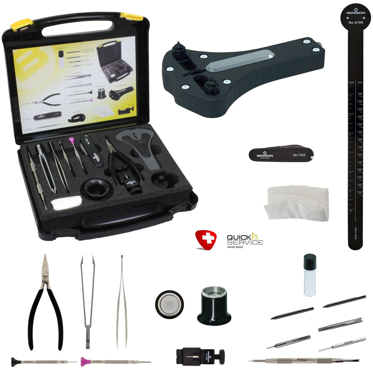 Bergeon Watch Care Cleaning Kit