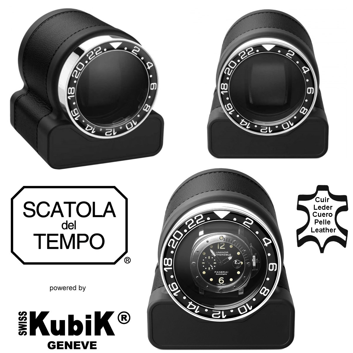 Shop the SCATOLA DEL TEMPO Accessory Rotor One Black