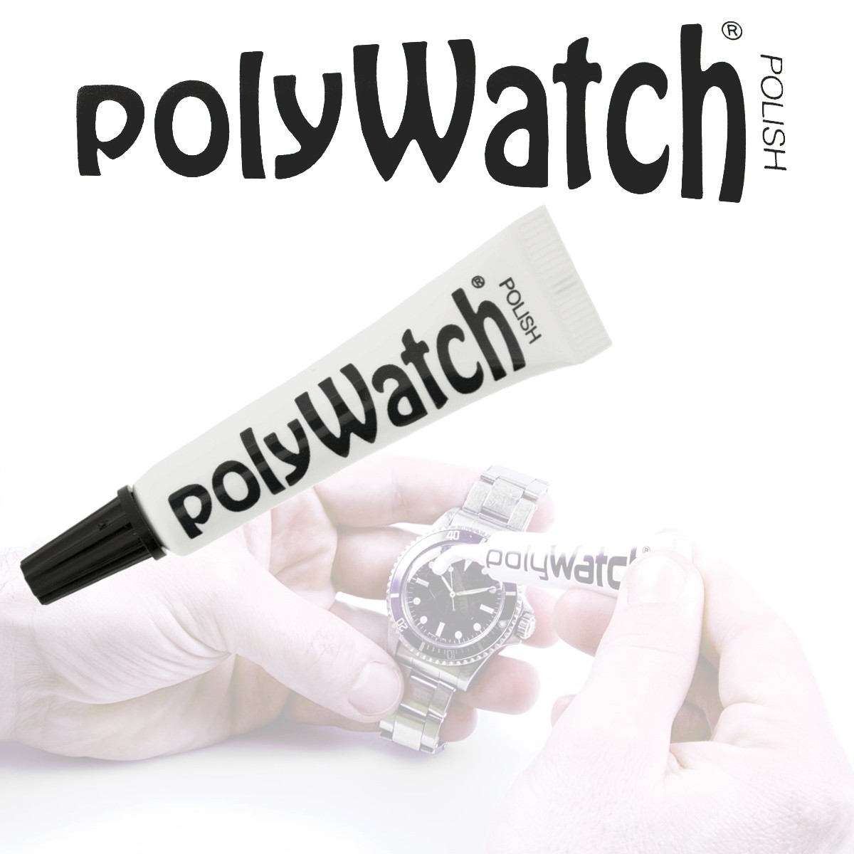 PolyWATCH® Glass Polish and Scratch Remover