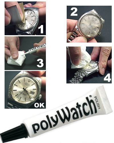 PolyWatch N Watch Glass Polish Scratch Remover Paste