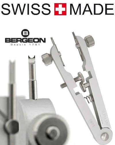Bergeon 6825 spring bar plier tool for watch repair. No 1 for watchmaker
