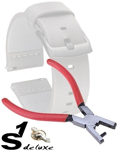 Watch Strap Hole Punch S1 RECTANGULAR 4x2 Watch Band Hole Punching Pliers  Rectangle